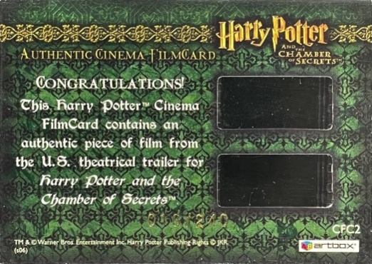 CFC2 - The Sorting Hat - Back