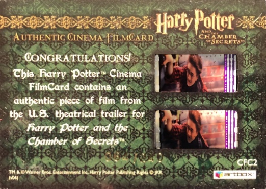 CFC2 - The Sorting Hat - Back