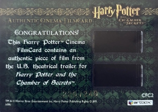 CFC2 - The Sorting Hat - Back