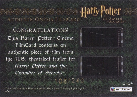 CFC4 - Winter Sleigh - Back