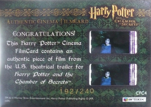 CFC4 - Winter Sleigh - Back