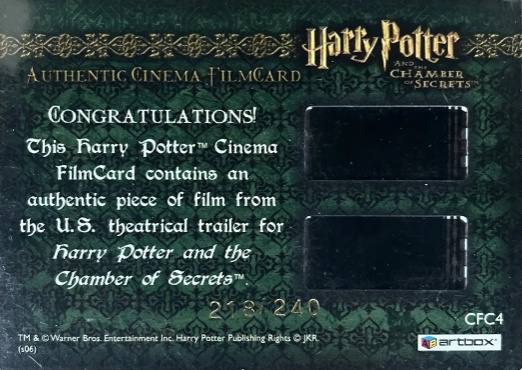 CFC4 - Winter Sleigh - Back