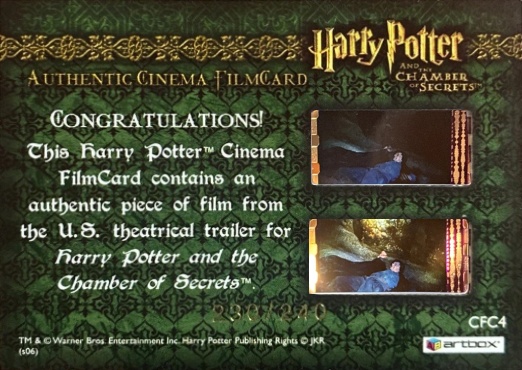 CFC4 - Winter Sleigh - Back