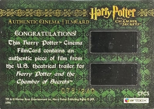 CFC5 - Draco playing Quidditch - Back