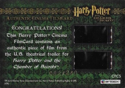 CFC5 - Draco playing Quidditch - Back