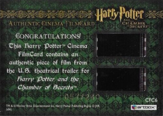 CFC6 - Aragog - Back