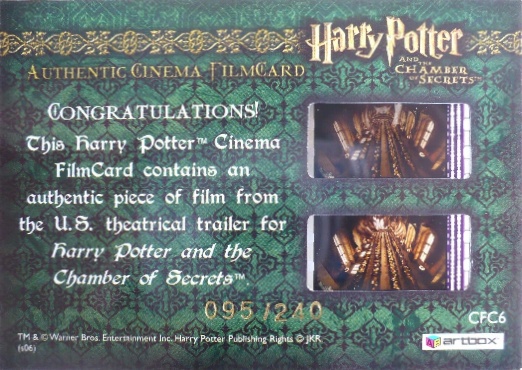 CFC6 - Aragog - Back