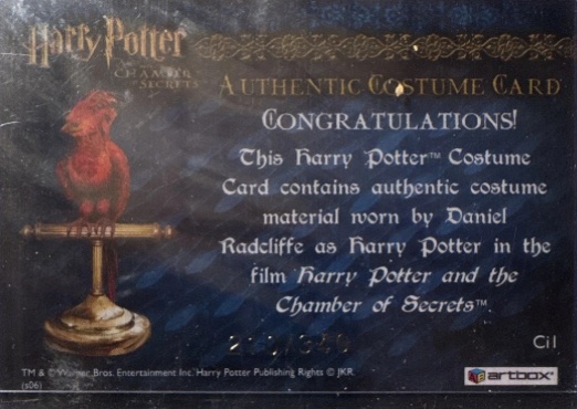 Ci1 - Harry Potter's Striped Pajamas - Back