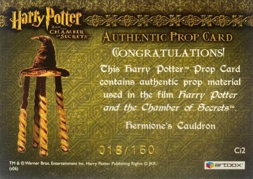 Ci2 - Hermione's Cauldron - Back