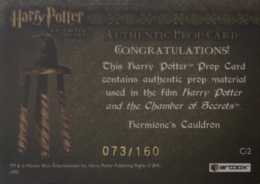 Ci2 - Hermione's Cauldron - Back