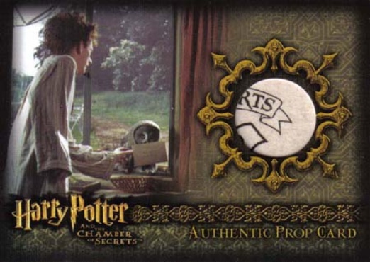 Ci4 - Letter from Hogwarts - Front