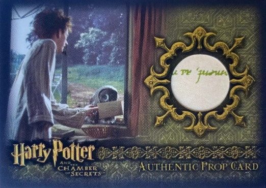 Ci4 - Letter from Hogwarts - Front