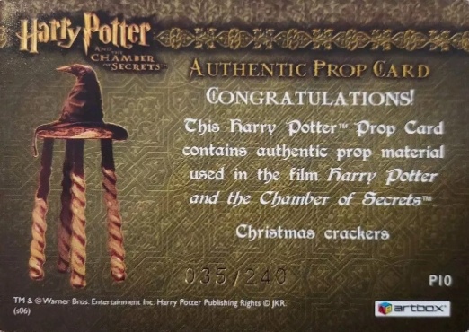 P10 - Christmas Crackers - Back