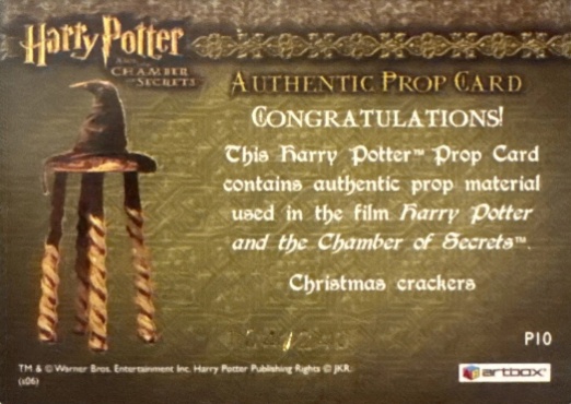 P10 - Christmas Crackers - Back