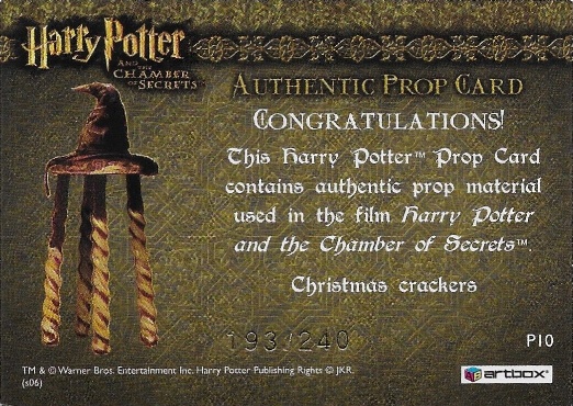 P10 - Christmas Crackers - Back