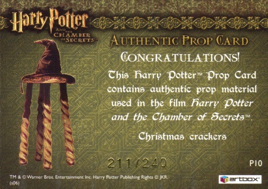 P10 - Christmas Crackers - Back