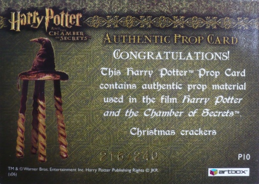 P10 - Christmas Crackers - Back