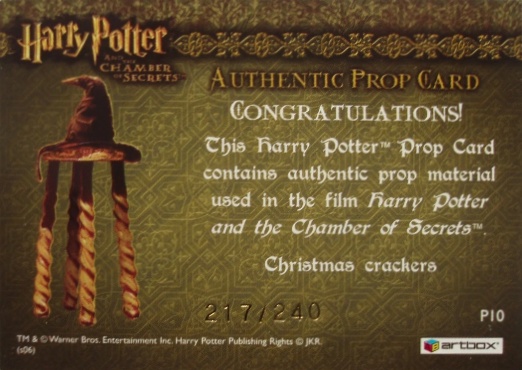 P10 - Christmas Crackers - Back