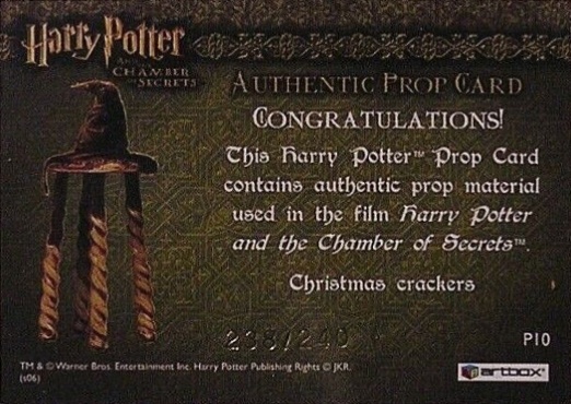 P10 - Christmas Crackers - Back