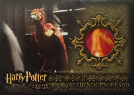 P4 - Fawkes' Feathers - Front