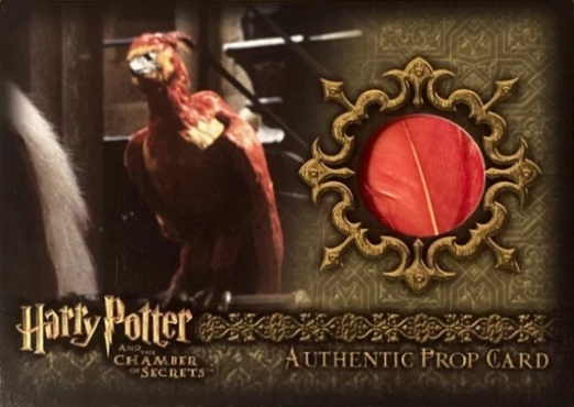 P4 - Fawkes' Feathers - Front