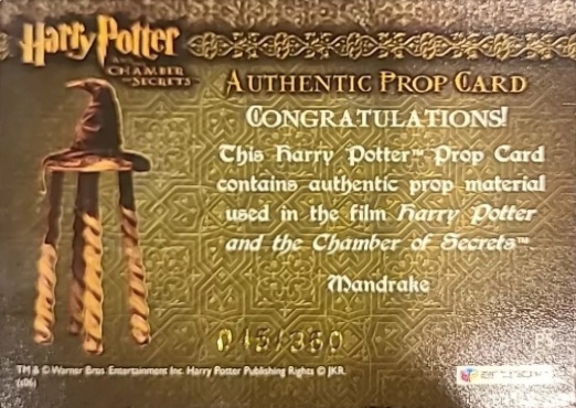 P5 - Mandrake - Back