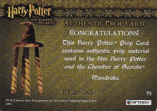 P5 - Mandrake - Back