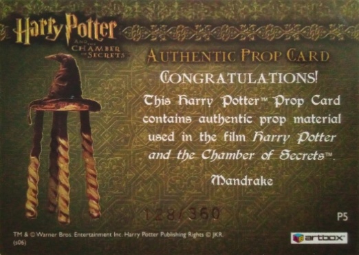 P5 - Mandrake - Back