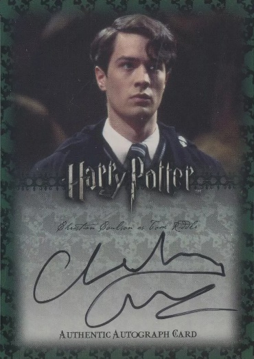 Christian Coulson as Tom Riddle - Front
