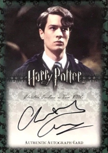 Christian Coulson as Tom Riddle - Front
