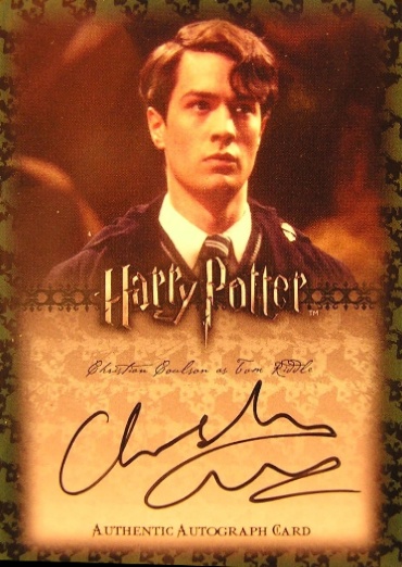 Christian Coulson as Tom Riddle - Front