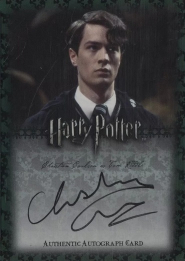 Christian Coulson as Tom Riddle - Front