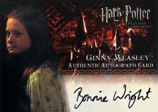 Bonnie Wright as Ginney Wealsey - Front