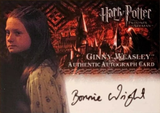 Bonnie Wright as Ginney Wealsey - Front