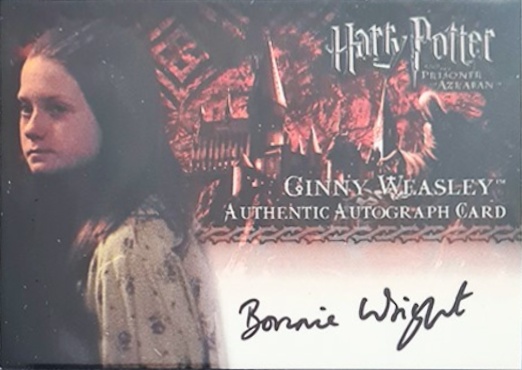 Bonnie Wright as Ginney Wealsey - Front
