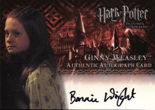 Bonnie Wright as Ginney Wealsey - Front