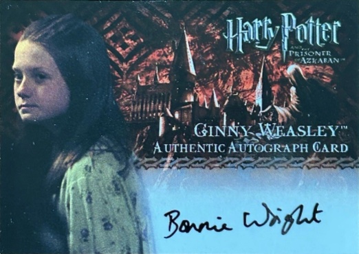 Bonnie Wright as Ginney Wealsey - Front