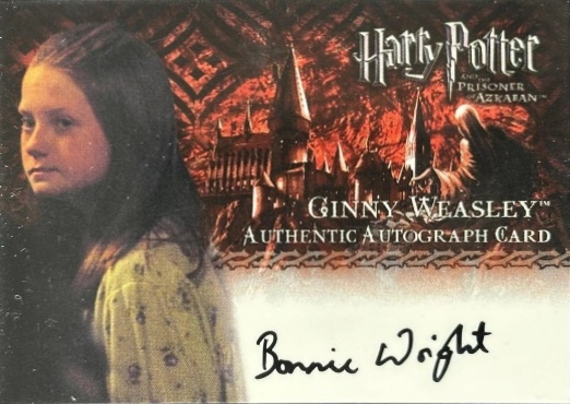 Bonnie Wright as Ginney Wealsey - Front