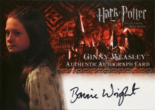 Bonnie Wright as Ginney Wealsey - Front