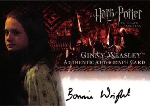 Bonnie Wright as Ginney Wealsey - Front