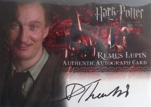 David Thewlis as Professor Lupin - Front