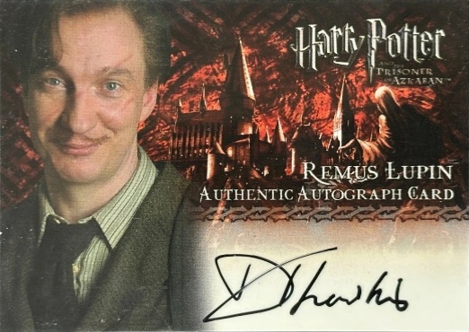 David Thewlis as Professor Lupin - Front