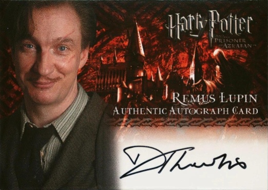 David Thewlis as Professor Lupin - Front