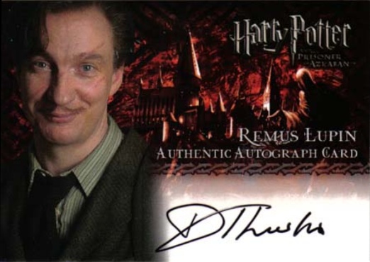 David Thewlis as Professor Lupin - Front