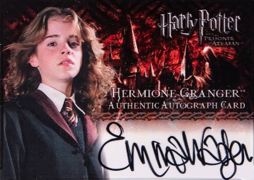Emma Watson as Hermione Granger - Front