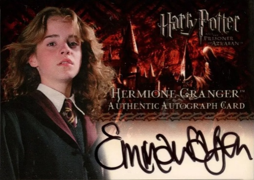 Emma Watson as Hermione Granger - Front