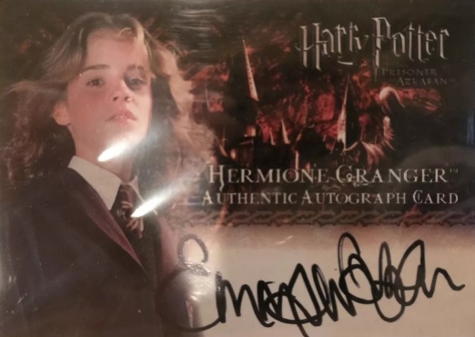 Emma Watson as Hermione Granger - Front