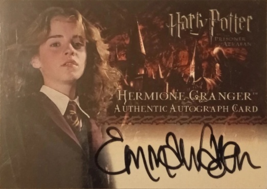 Emma Watson as Hermione Granger - Front