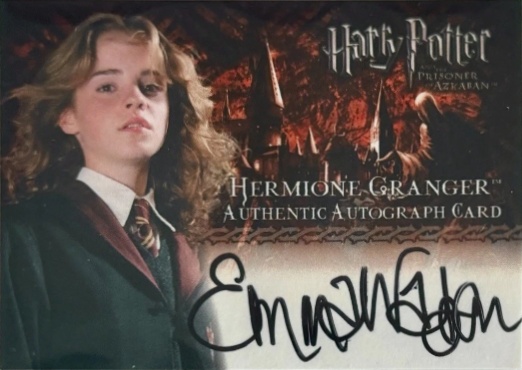 Emma Watson as Hermione Granger - Front