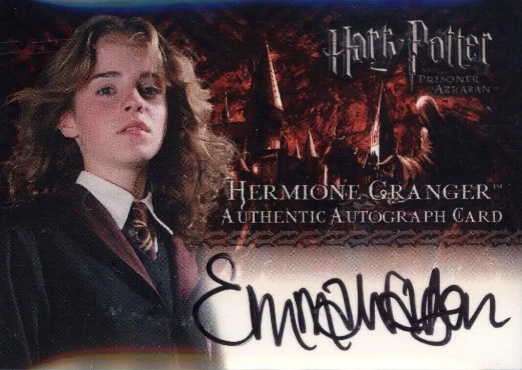 Emma Watson as Hermione Granger - Front